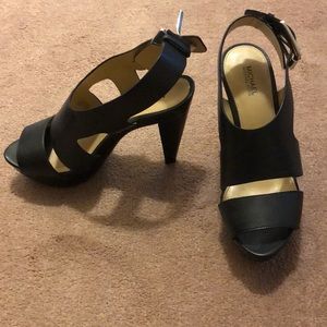 Black Michael Kors Heels